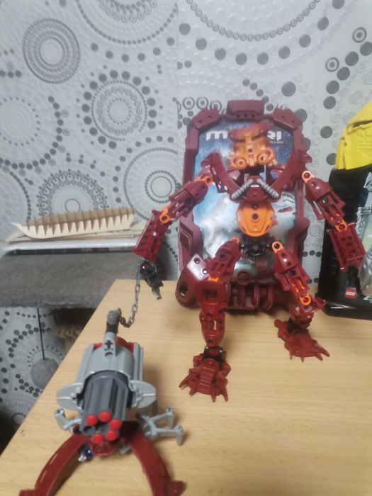 Bionicle lego разные
