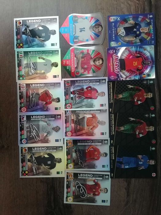 Мач Аттакс Евро 2024 карти