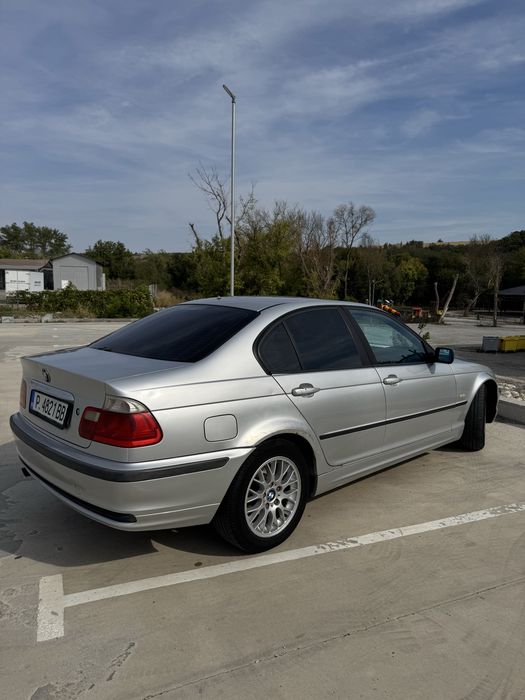 BMW E46 318i-бензин