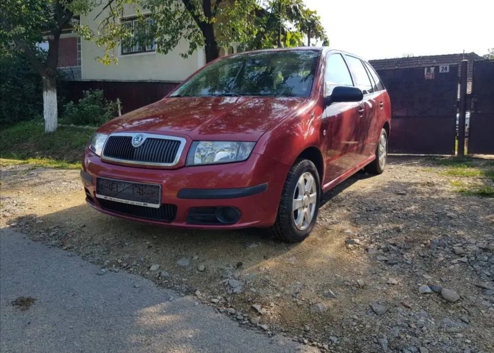 SKODA Fabia 2007 — imagine 2