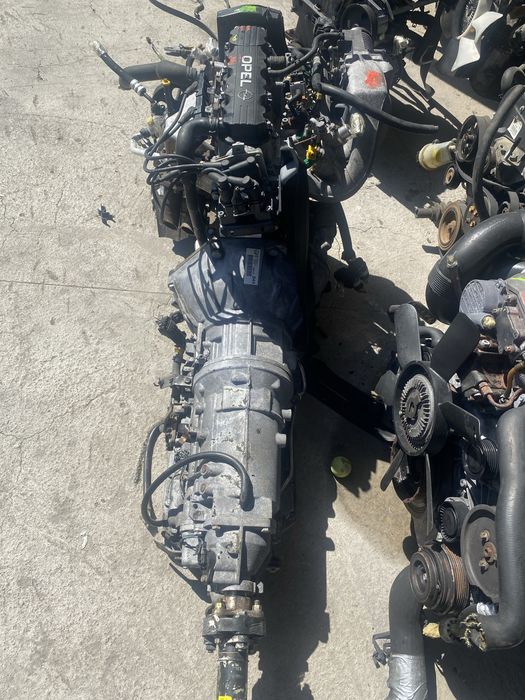 Двигатель OPEL X20SE