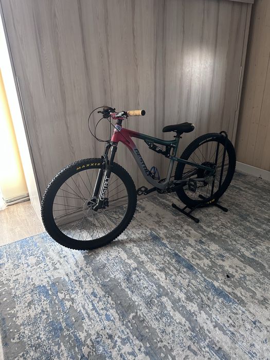 Велосипед двухподвес gestalt d990