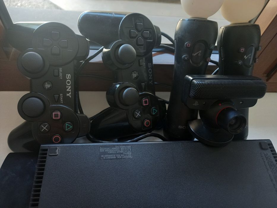 Прошитая Sony PlayStation 3 super slim!