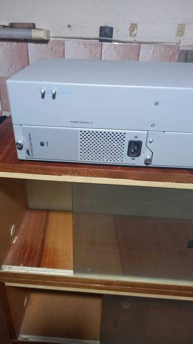 AT MCR12 media converter rackmount chassis