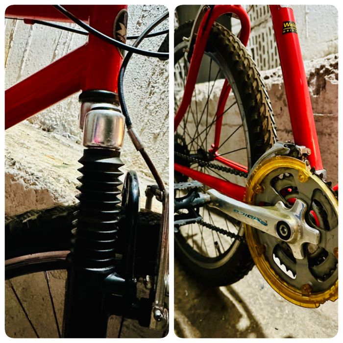 Bicicleta Kastle roti 26 cadru 20