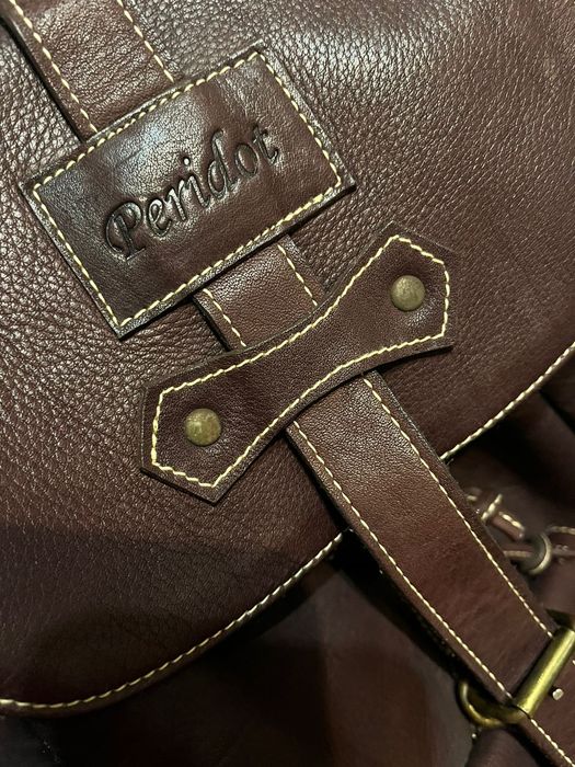 Кожаный рюкзак продам