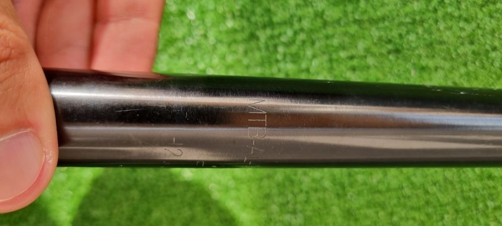 Pipa si ghidon bicicleta MTB, lungime 660