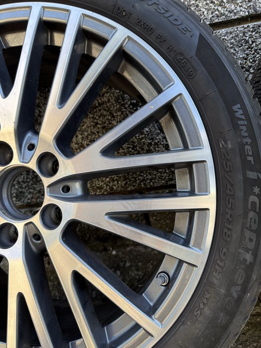 18” алуминиеви джанти с  Hankook зимни гуми 225/45/R18