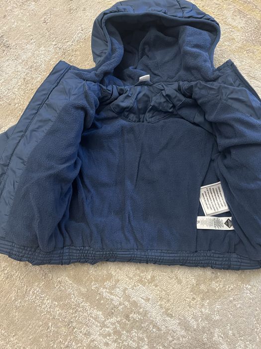 Salopeta de iarna cu geaca 9-12 luni