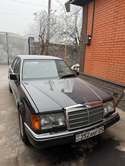 Срочно продам W124 m103 3.0