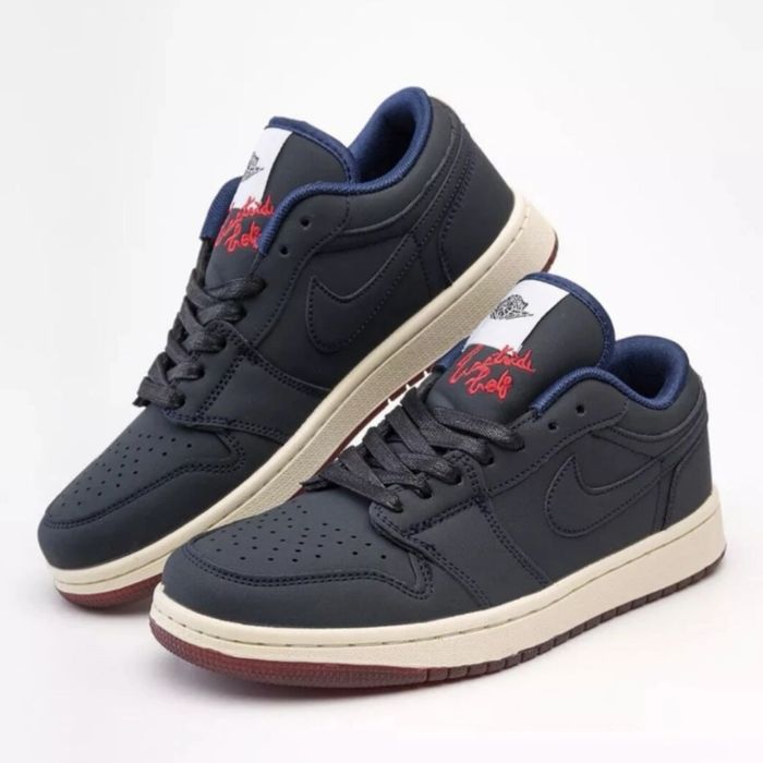 Nike Low Dunk 47 размер синый 30,5см