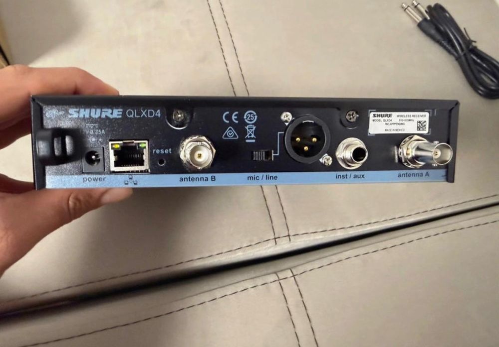 Shure QLXD B58 900MHz microfon wireless profesional