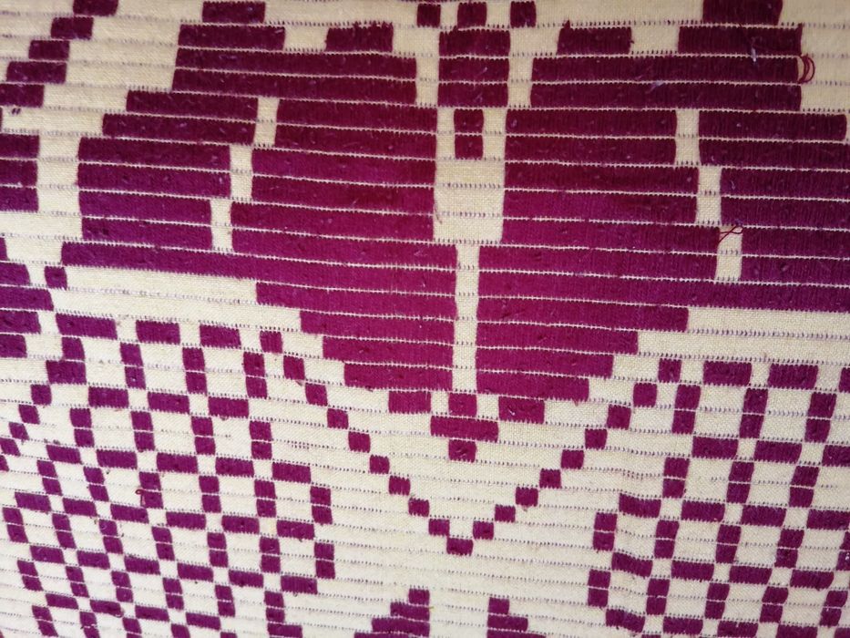 Cuvertura (țol) din Ardeal, tesut in casa, stare f buna