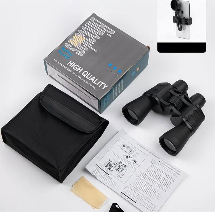 Новинка бинокль с креплением под смартфон