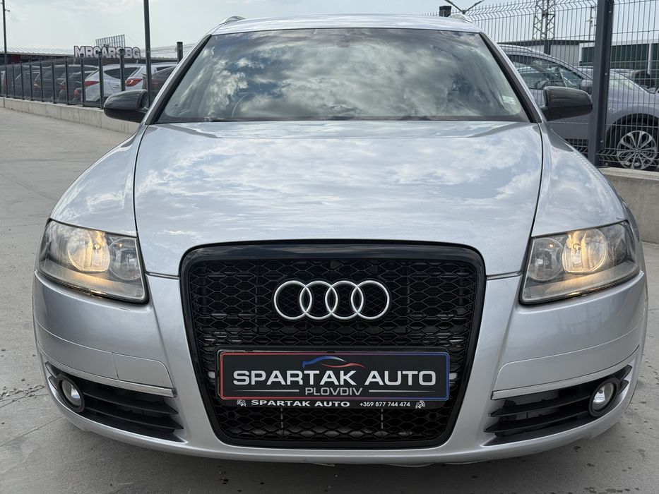 Audi A6 3.0TDI* 2008г* АВТОМАТИК* 4Х4* НАВИ*