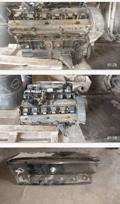 Запчасти бмв е34