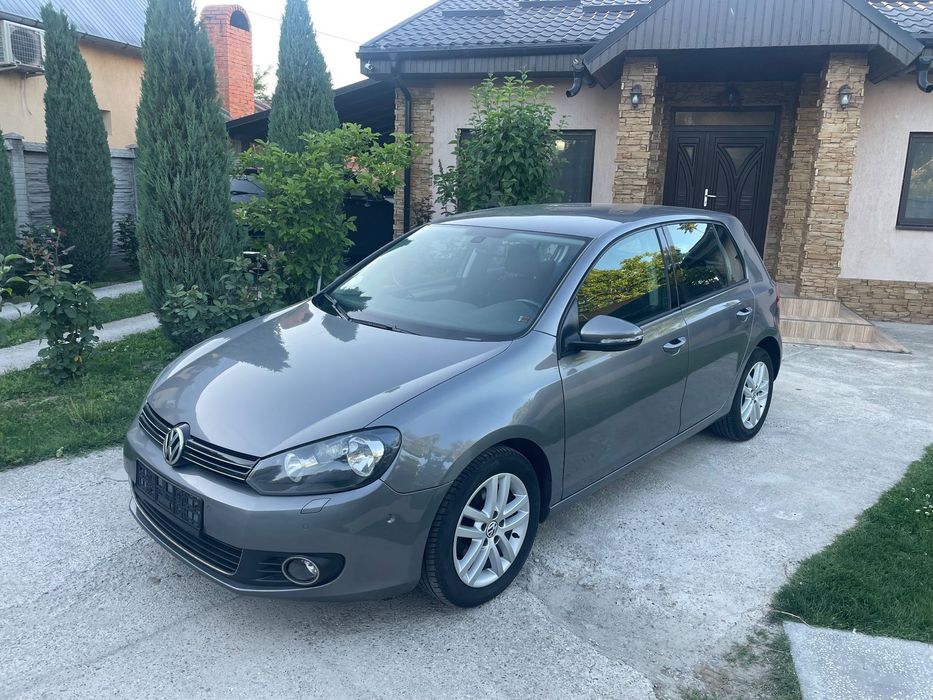 Volkswagen Golf Vw/Golf/6/Navi/Pachet/High/Line/Senz/Park/Euro5/