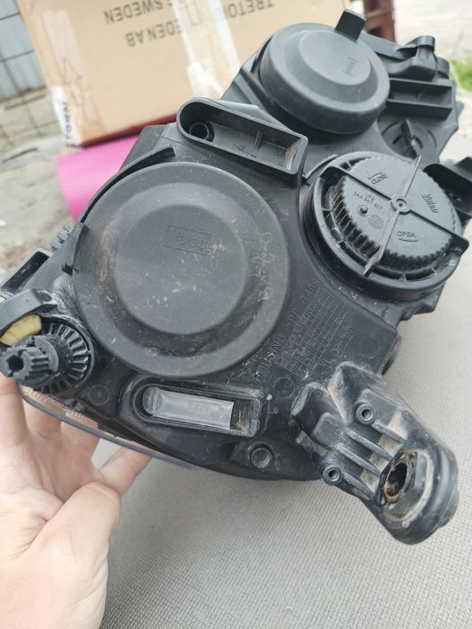 Far stânga Skoda rapid