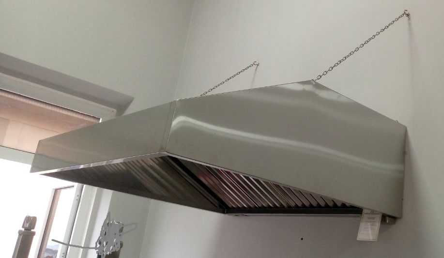 Зонт нержавейка с кассетой Ресторан / Кафе / Nerjaveyka