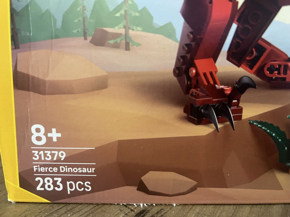 Чисто ново Лего Creator  динозаври 3 в 1