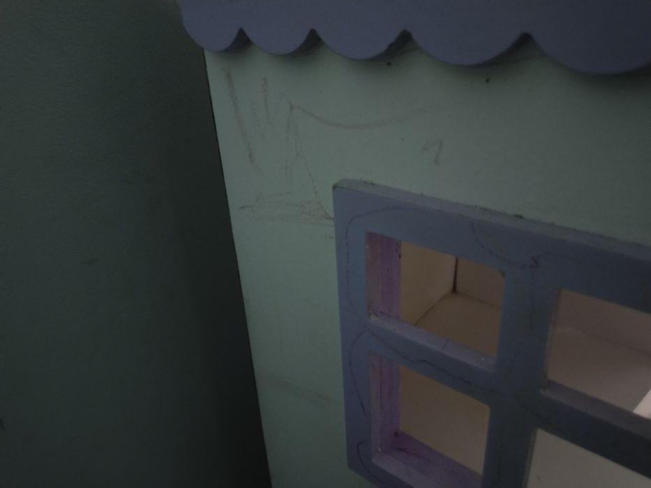 Детский игрушечный домик