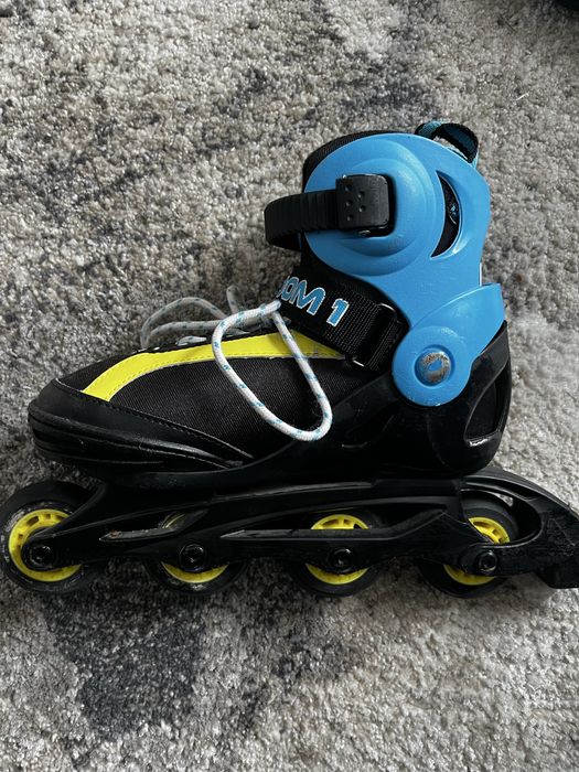 Детски сини ролери 32-35 номер