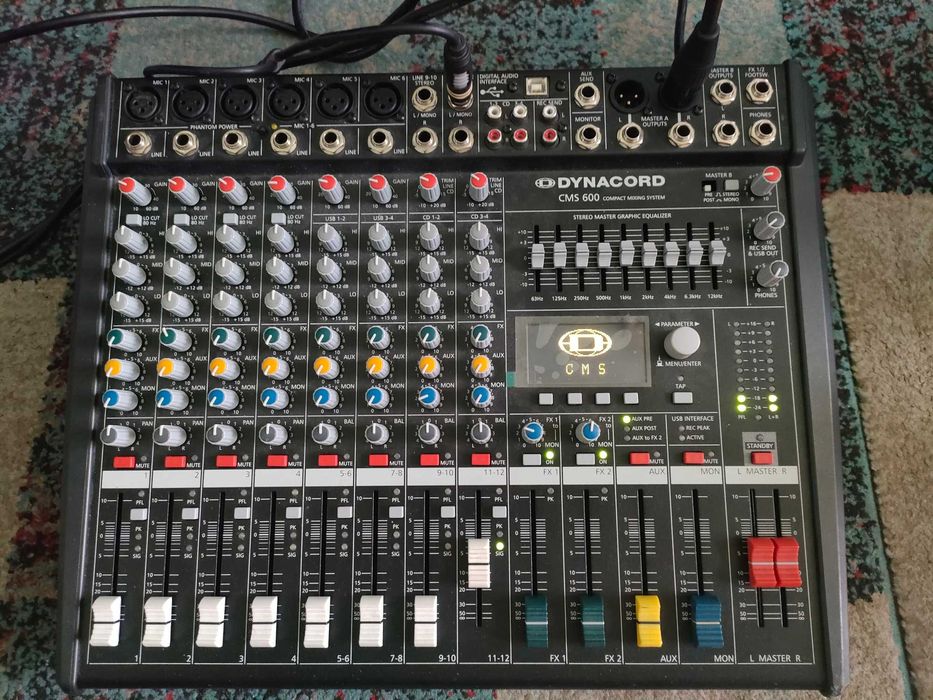 Mixer activ Dynacord powermate 1000-2 original cms 600-3