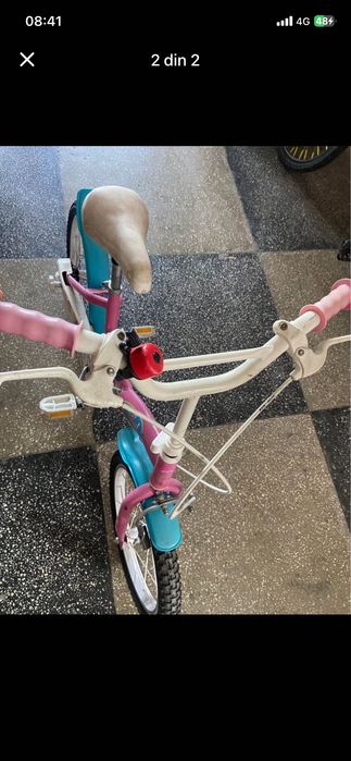 Bicicleta copii până la 6 ani