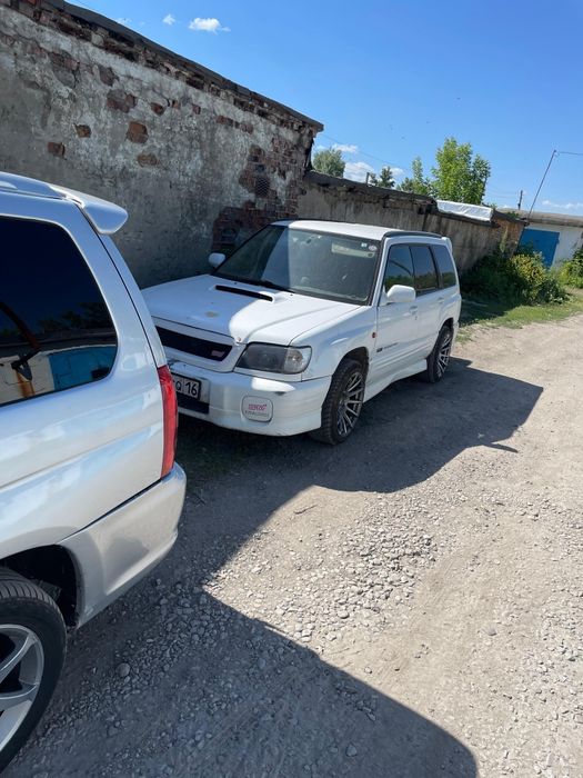 Subaru Forester 2 литра турбо