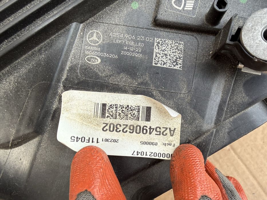 Фар Mercedes GLC W254 Digital Light | 2022-