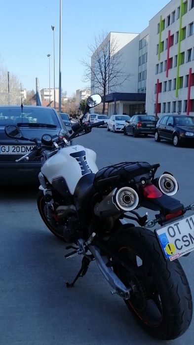 Yamaha MT-03 660cm^3 A2