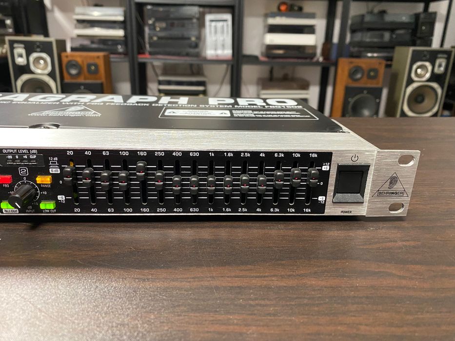 Еквалайзер Behringer