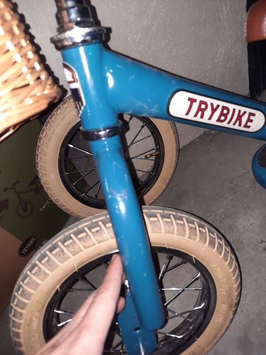 Винтидж колело/триколка Trybike + подарък каска
