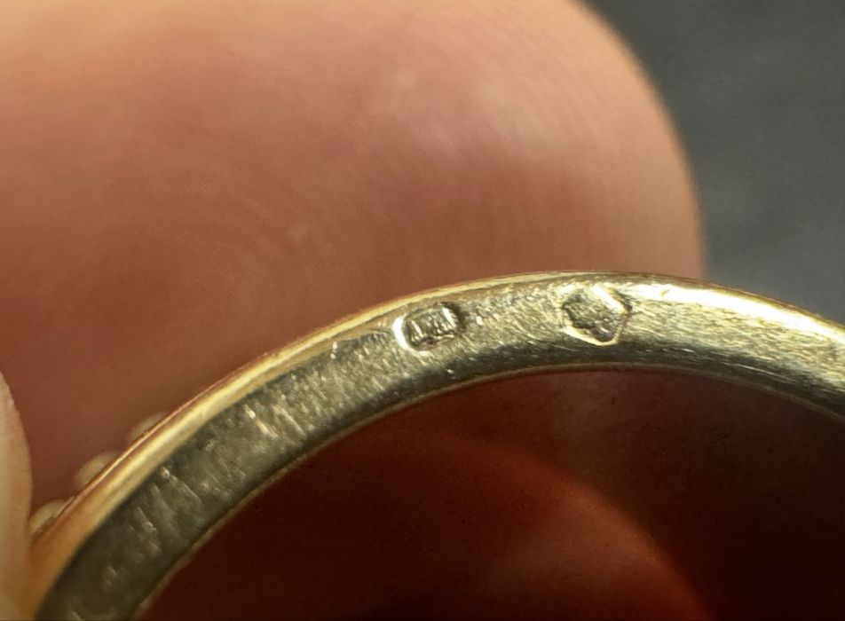 Boucheron  златен пръстен