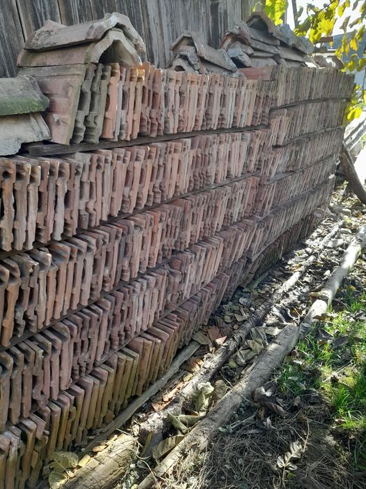 Tigla  buna din recuperari