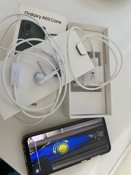 Самсунг А03 CORE состояние почти новое