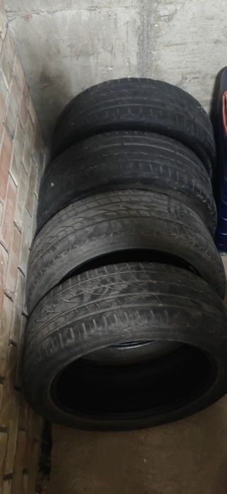 Шины летние Continental