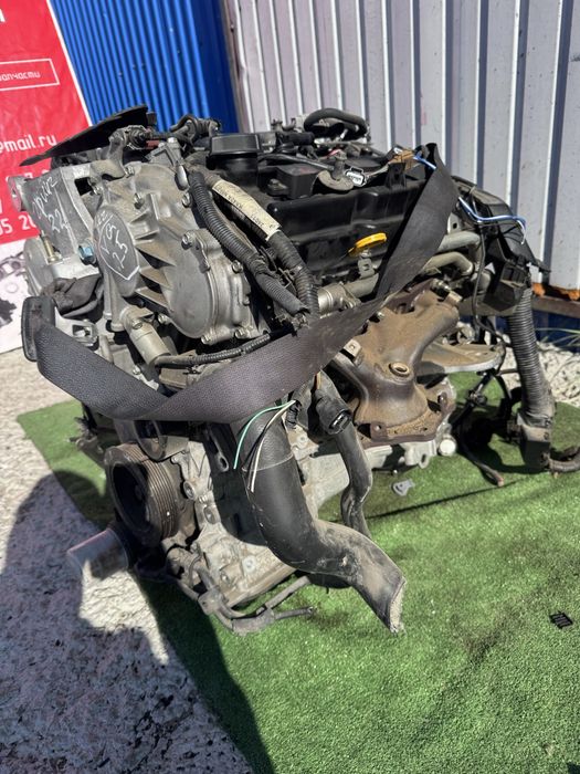 VQ35DE двигатель NISSAN Murano Teana