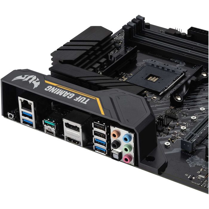 Placa de baza Asus TUF Gaming B450-PLUS GAMING II soclu AM4 AMD noua