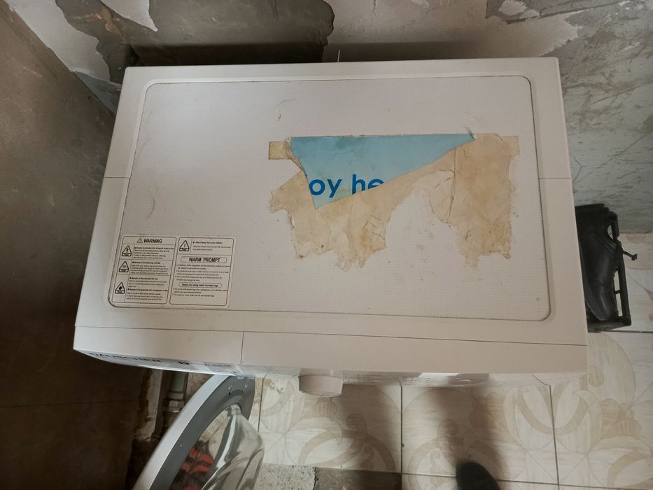 Стиралка в рабочем состоянии