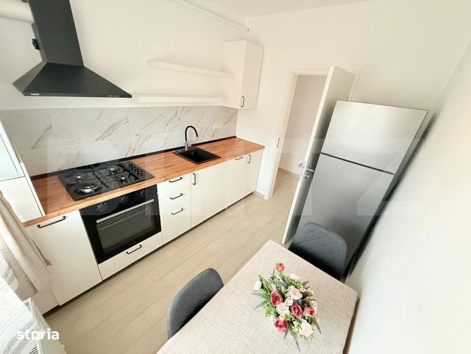 Apartament 2 camere , 50 mp, parcare,  zona Sanpetru Residence