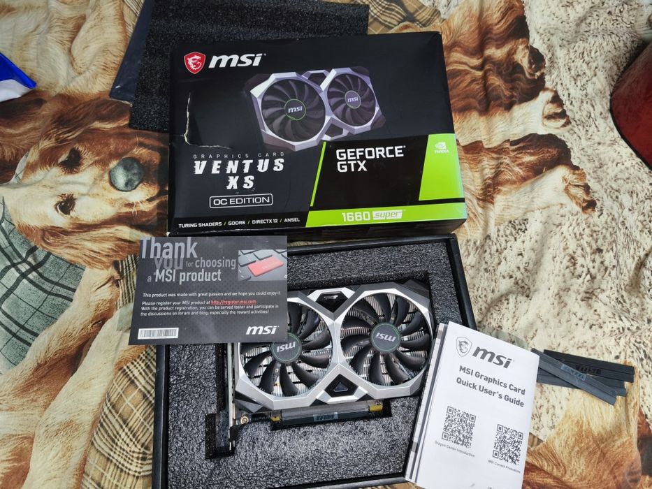 GTX 1660 Super видеокарта