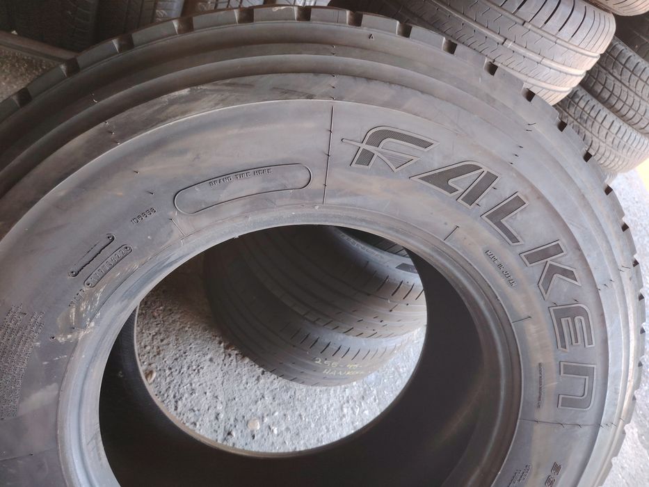 385/65 R22, 5 Falken Sava On-Off-uri pt benă