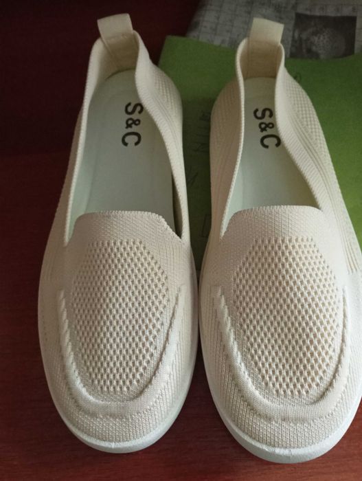 Летние женские мокасины