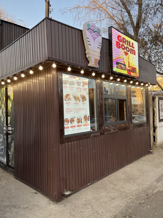 Павильон с оборудованием