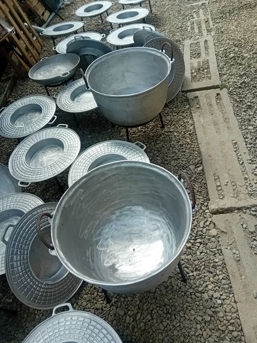 Disc gratar cu suport pirostrie