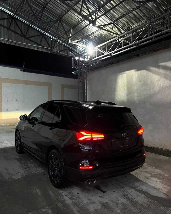 Срочно! Equinox RS Full 2023г! Чёрный! 38 тыс км пробега! Навороты!