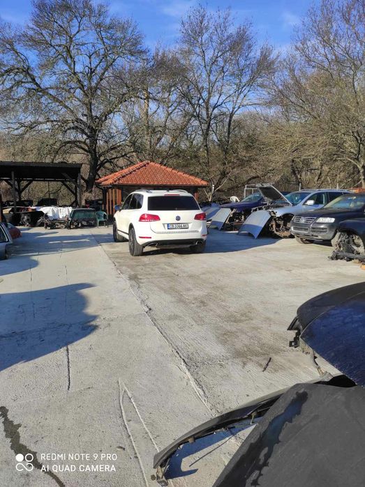 Touareg 3.0 TDI на части -30 броя в наличност