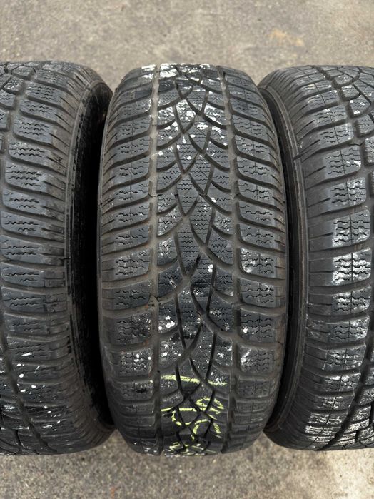 Anvelope 195/60R15 Dunlop Iarna M+S