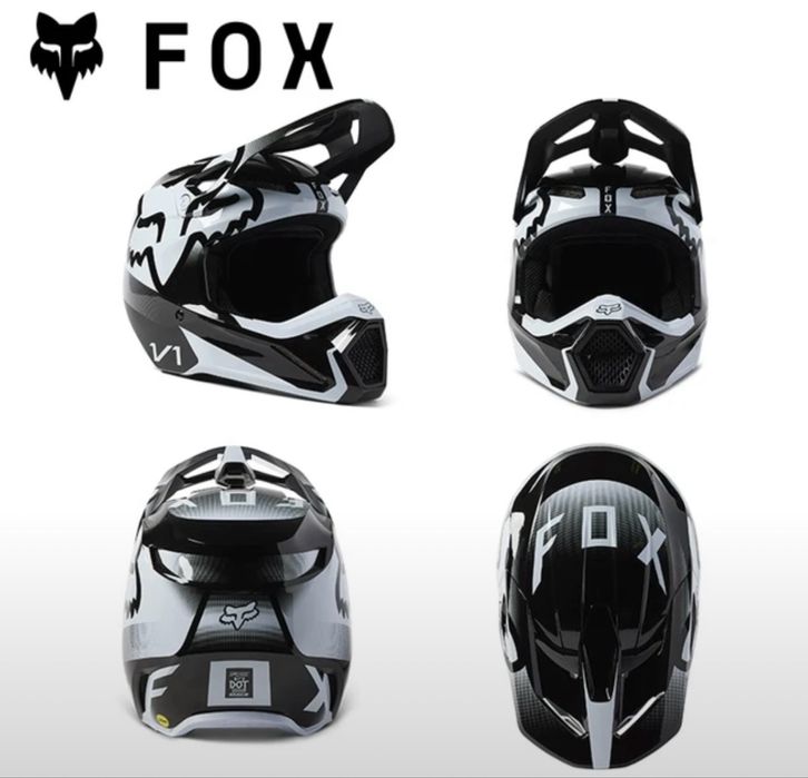 Шлем FOX V1 Trail эндуро